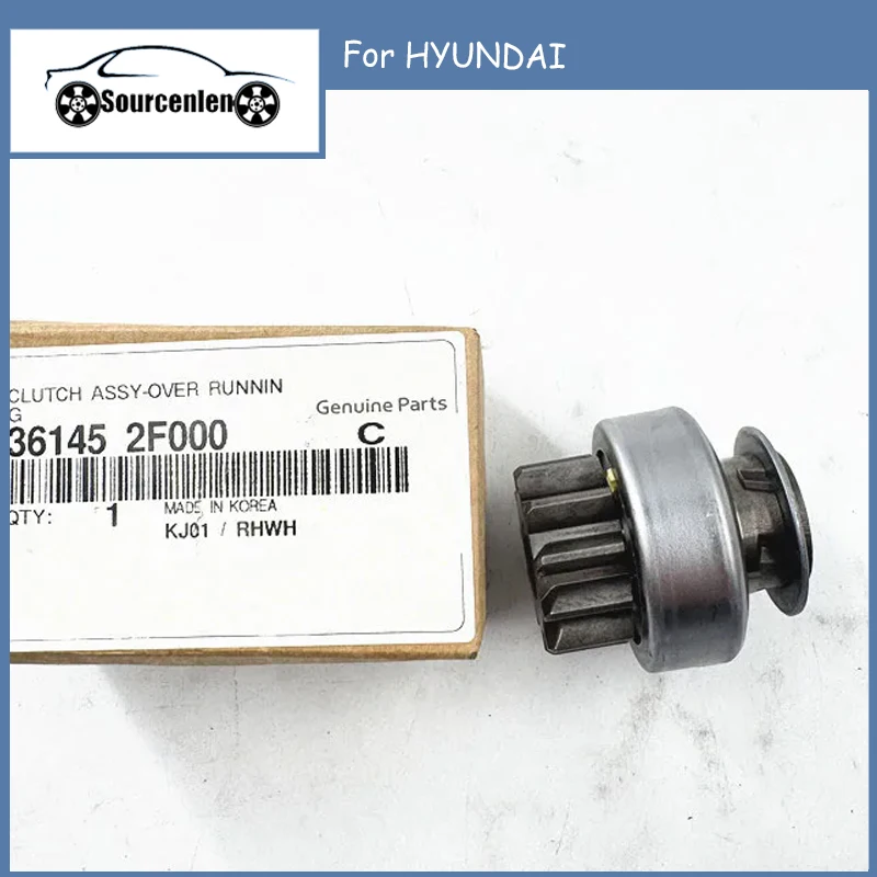 

Оригинальная шестерня свободного хода стартера для HYUNDAI 36145-2F000 361452F000