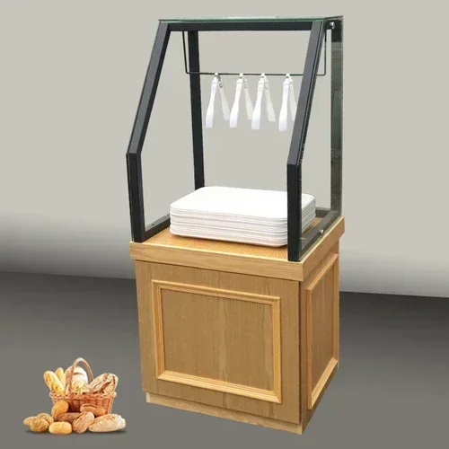 

Iron Fork Plate Cabinet Bread Plate Cabinet Bread Display Tray