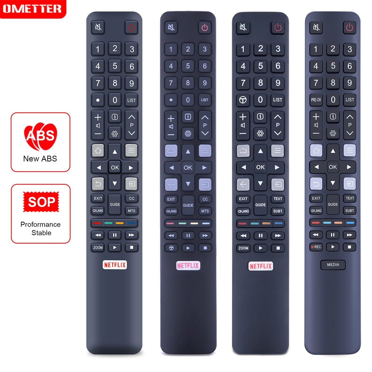 

Original RC802N YLI2 YLI1 YLI3 RC802N YAI1 YAI2 RC802N YMI1 YMI2 Remote Control for RCA TCL THOMSON iFFALCON TV