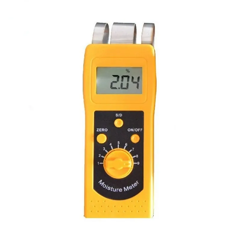 Professional Building Wood Moisture Meter Non Invasive Induction Moisture Tester for Construction Site Timber Drywall Concrete