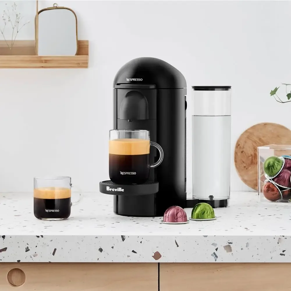 ماكينة صنع القهوة اسبريسو ذات الخدمة الواحدة 25 ثانية تسخين إيقاف تلقائي 4 أكواب مقاسات مجموعة كاتب خزان المياه الدوارة