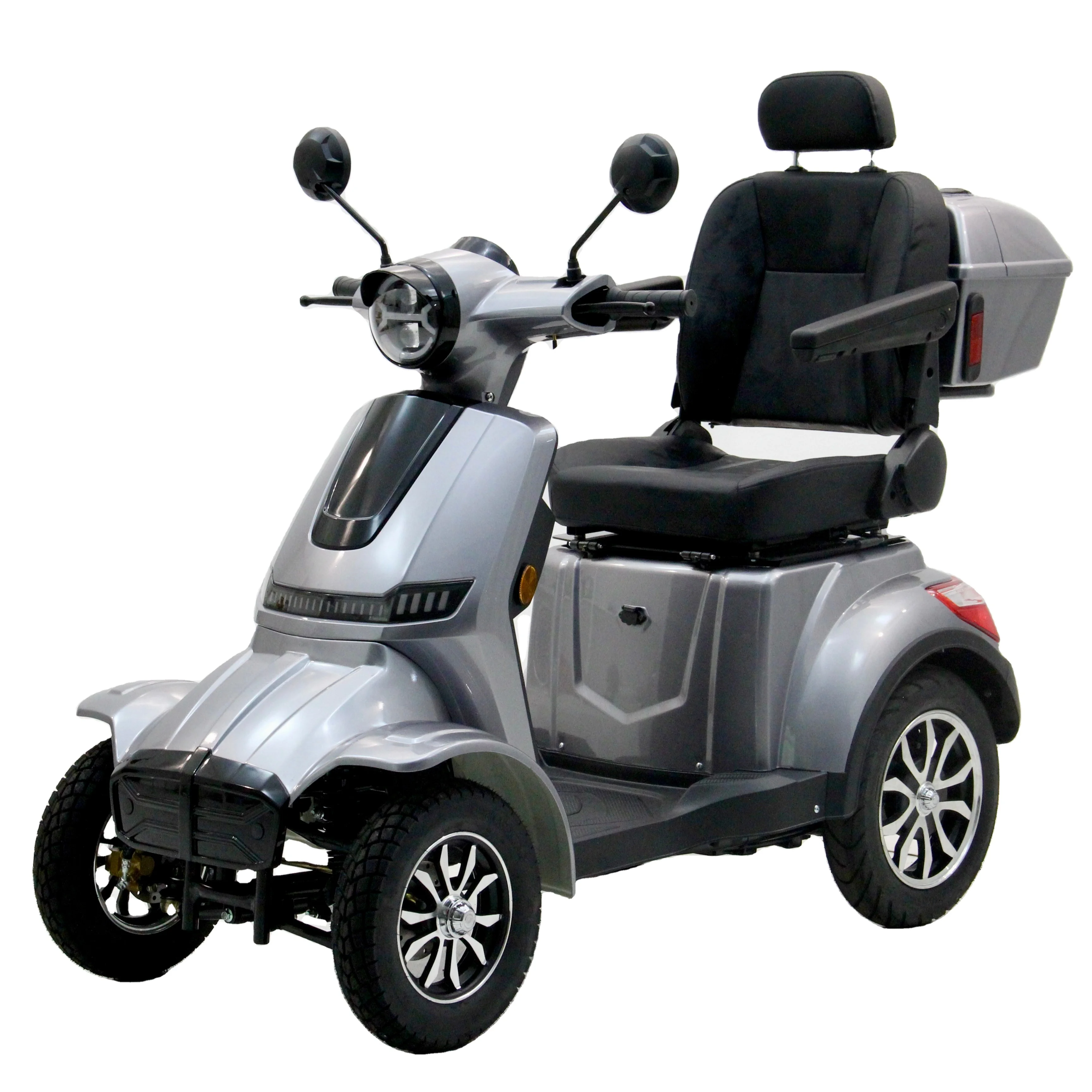 Factory Hot Selling 2025 Popular Lead Acid Battery Mobility Scooter Electric Motorcycle Factory Wholesale Handicapped 1000W 25KM