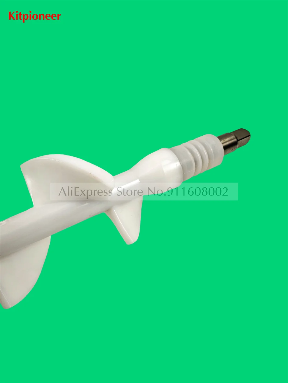 1 مجموعة النمام قضيب 39 سنتيمتر المحرض رمح المناسب ل VSP25 لينة خدمة آلات الآيس كريم اكسسوارات 8.4 سنتيمتر القطر الخارجي