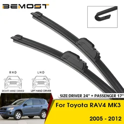Car Wiper Blades For Toyota RAV4 MK3 2005-2012 Windshield Windscreen Front Window Blades 24