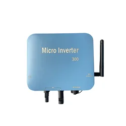 300W 350W 400W 500W Micro Solar Smart Inverter Pure Sine Wave Smart Inverter MPPT On Grid Tie Inverter 220V110V IP65 Waterproof