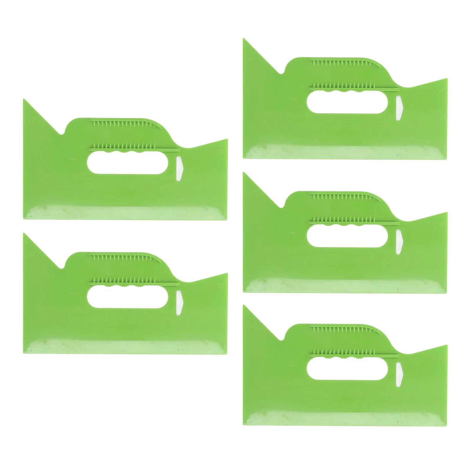 

10-дюймовый скребок для шпаклевки, полипропиленовый пластиковый гибкий многоугольный скребок для краски для гипсокартона, многоугольный скребок