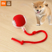 Xiaomi Interactive Dog Toys Rechargeable Pet Interactive Toys Electric Cats Ball  Automatic Rolling Fake Tail Ball Dog  Cats Toy
