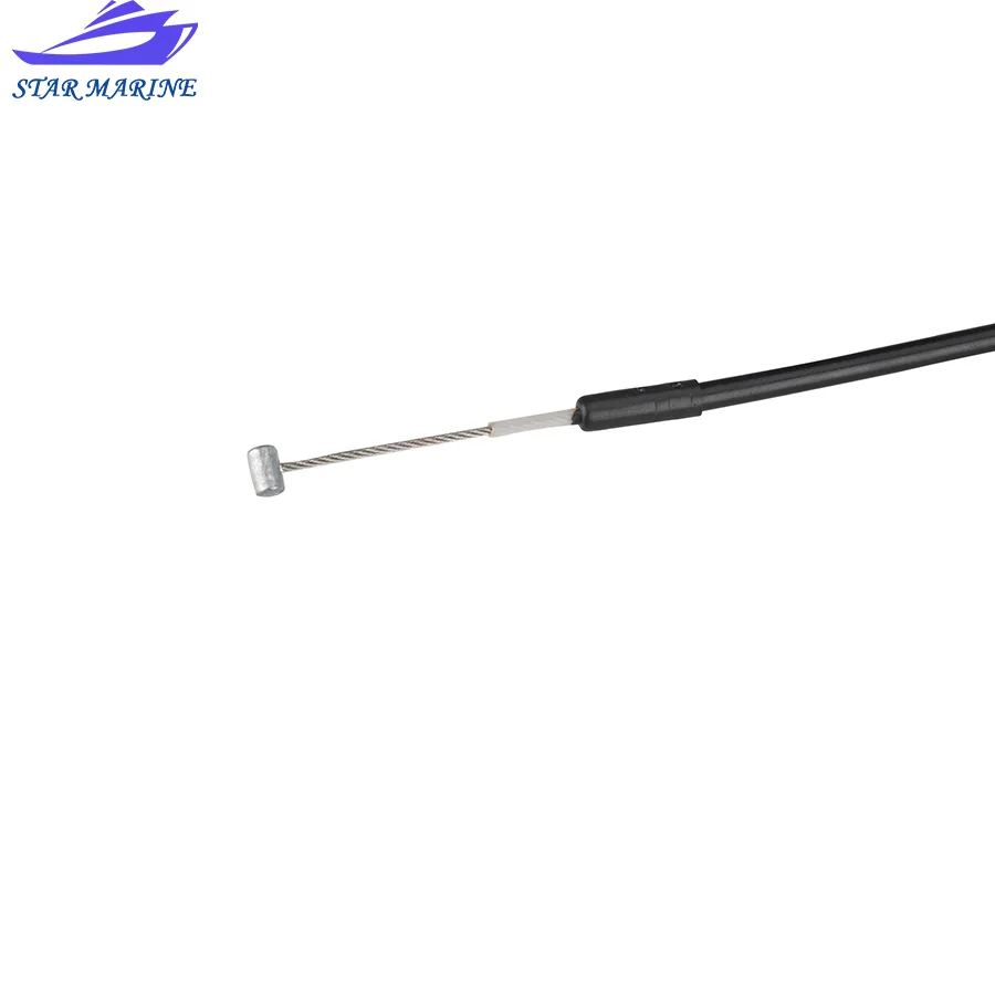 Stainless Steel Throttle Cable For Yamaha Outboard Engine 25HP 30HP 61N-26311-00 61N-26311 Boat Engine Parts Boat Motor