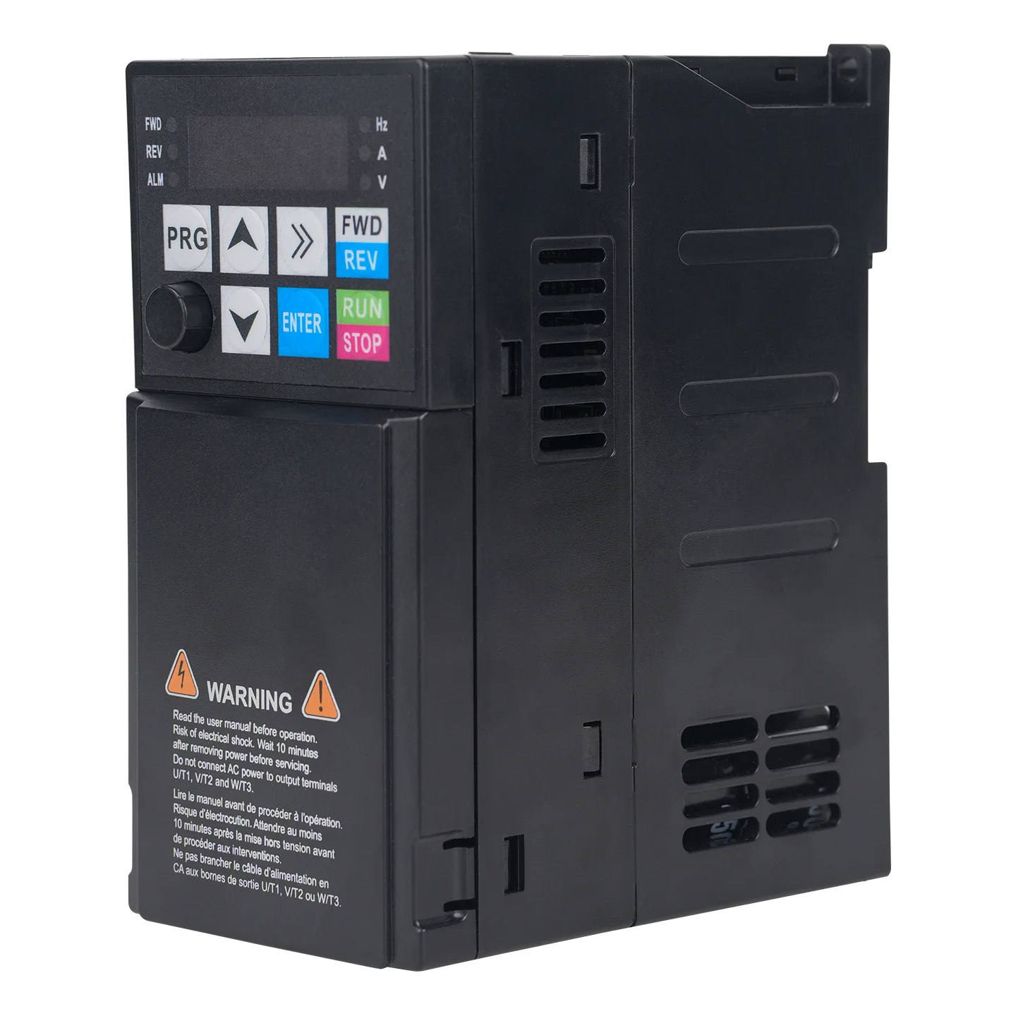 Inverter 0.4/0. 75/1.5/2.2/3/4/KW Three-phase 380V Heavy Load, Fan and Water Pump Speed Regulation