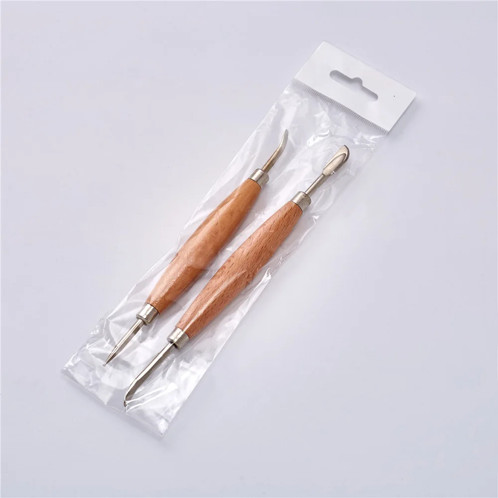 New Clay Tools Stylus Mandala Dot Pen Ceramic Pottery Sculpture leather Carving Tools Fine Work Professional Top Art Supplies