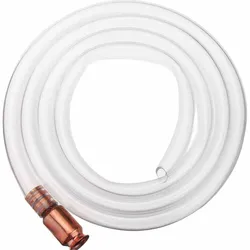 Auto Refueling Siphon Type Copper Pump Tubing PVC Automatic Pumping Manual Pump Siphon Joint Pump Auto Parts