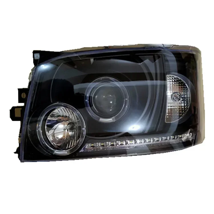 LED Headlights 2005-2009 Modified Head Lamp Included Lens Angel Eye LED HeadlightsHot Sales