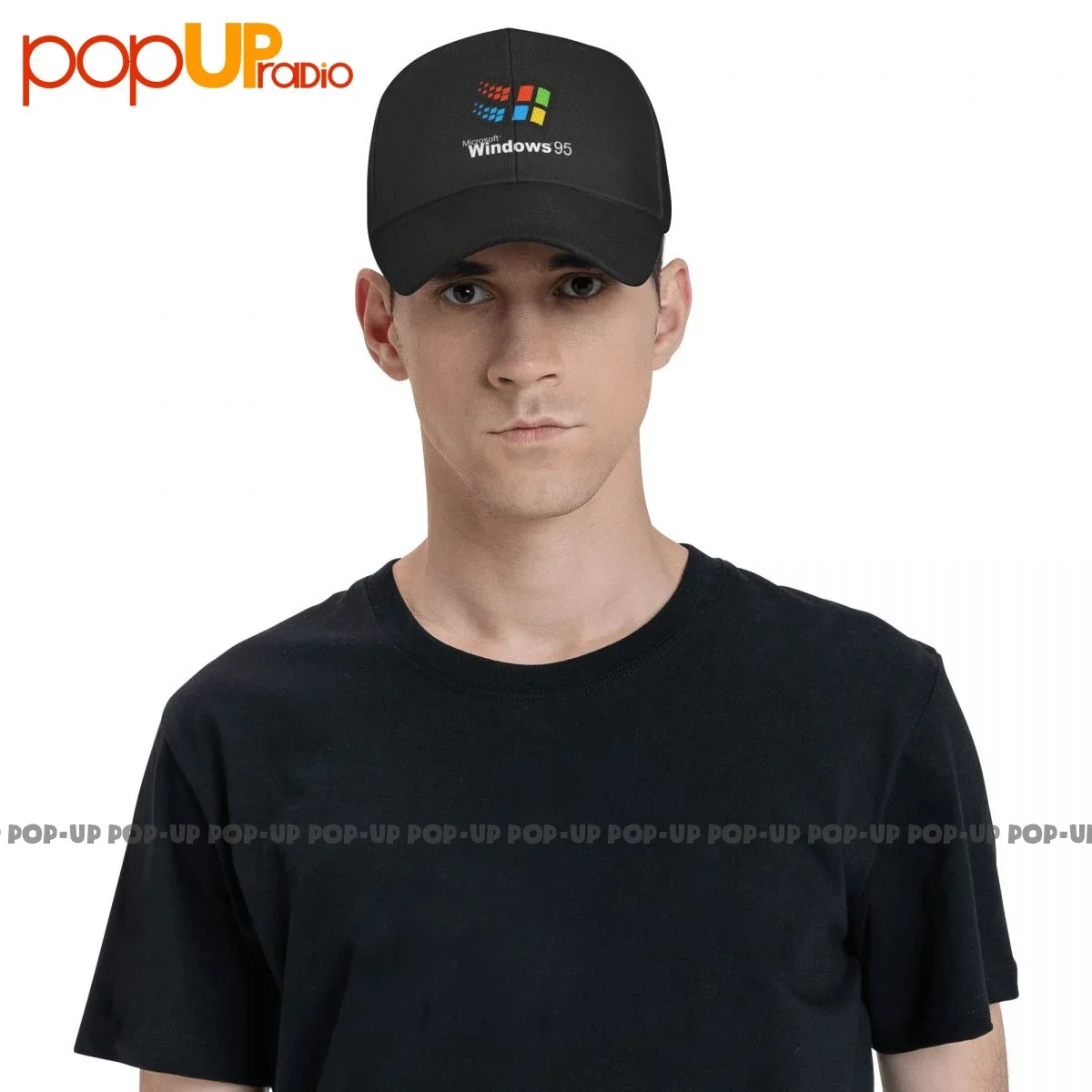 قبعة رياضية R1 Windows 95 Time To Back To The Peaked Caps Trucks Hat Harajuku قبعة بيسبول قابلة للتعديل