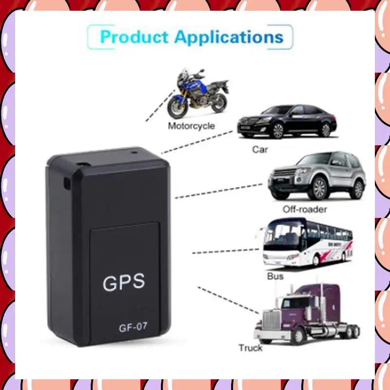 

A72Z GF07 Магнитный GPS-трекер Мини-локатор слежения в реальном времени GPS Автомобиль Мотоцикл Монитор с дистанционным управлением