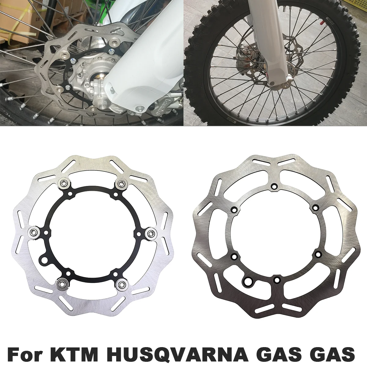 

260mm Endurance motorcycle Accessories Front Brake Discs Rotors For Husqvarna FE TE FC TC TX FX 125 150 200 250 350 450 500 501