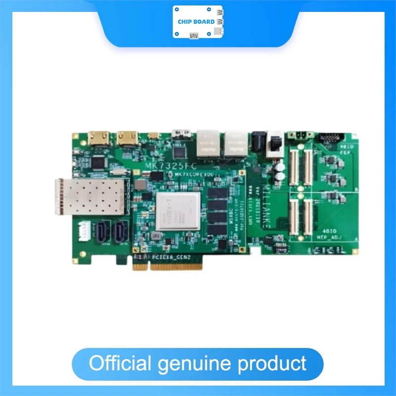 

MILINKER MLK-F11-CK03: плата Xilinx Kintex-7 FPGA с PCIe, USB 3.0 и Gigabit Ethernet