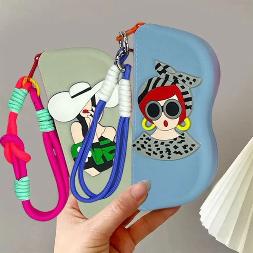 New Multifunctional Glasses Bag Dustproof Waterproof Coin Purse Silicone Eyeglasses Box
