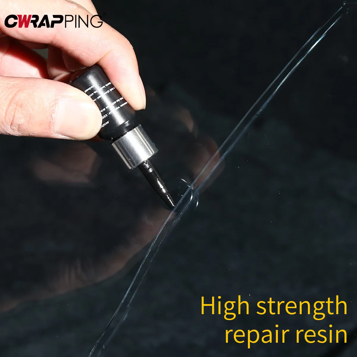 Car Windshield Repair Tools Windscreenfor Window Repair Car Repairing Glue Tool Glass Cracked Scratch Repair Fluid Agent Set