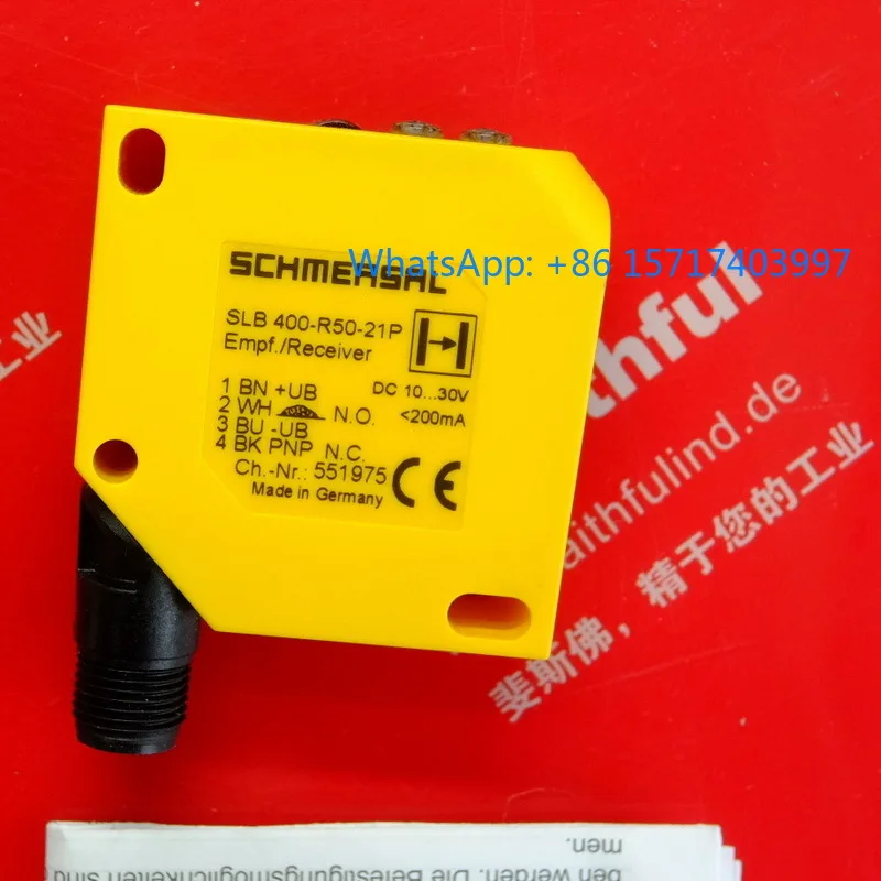 

101146816 Sensor SLB 400-R50-21P