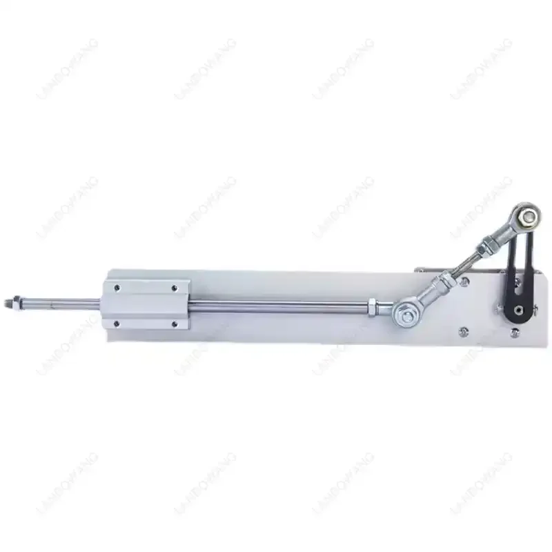 Reciprocating Cycle Telescopic Motor Gear Drive DIY Linear Actuator With Speed Control Controller