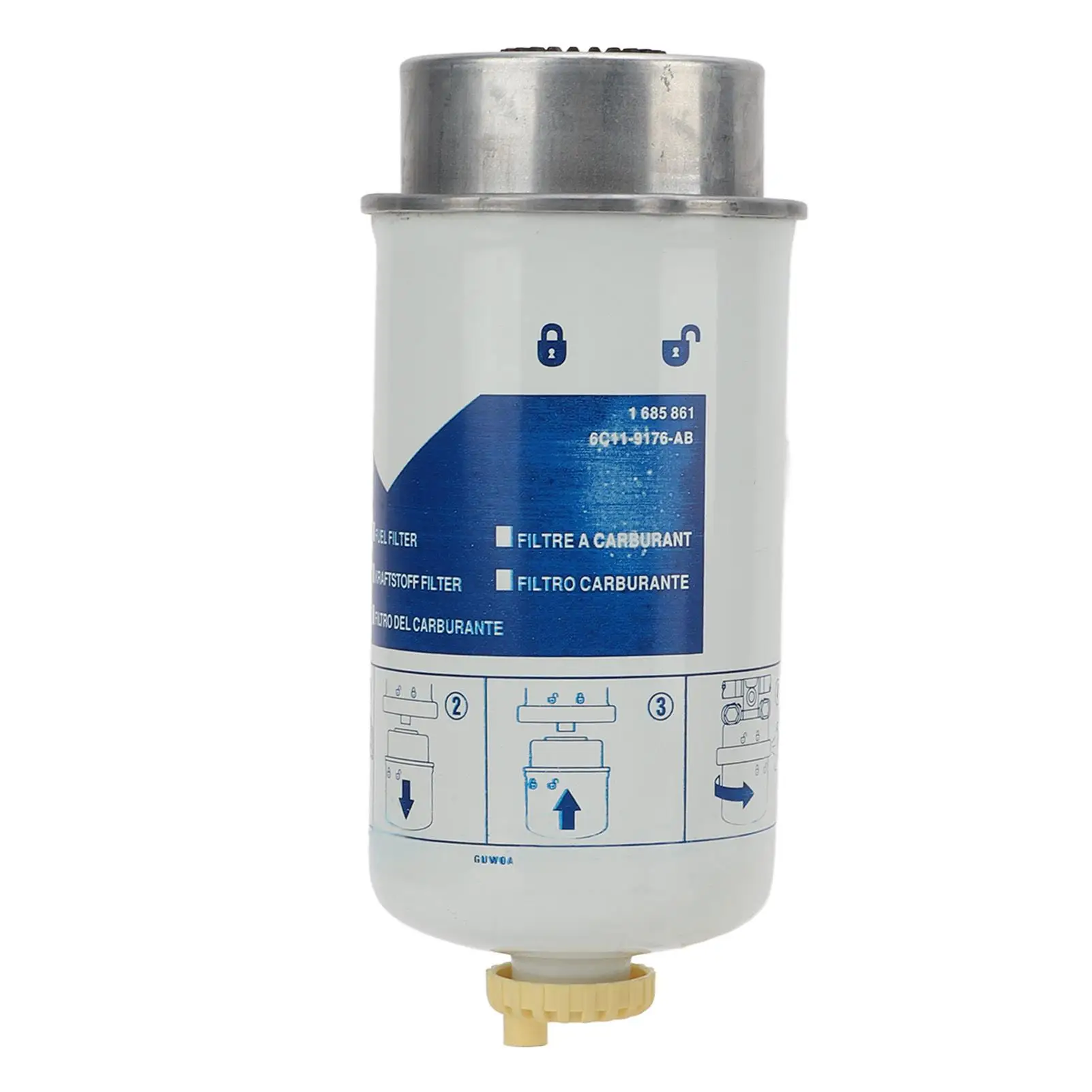 

Фильтр в сборе 1685861 Замена для Ford Transit 2.2 2.4 3.2 MK7 2006-2014 гг.