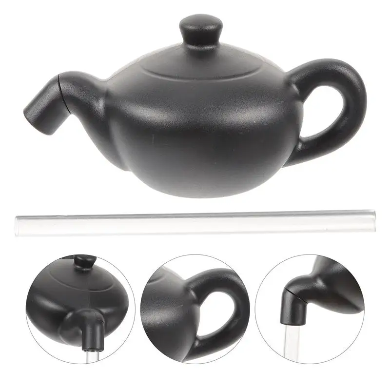 1 Set of Desktop Suspended Teapot Tube Waterfall Tabletop Waterfall DIY Parts