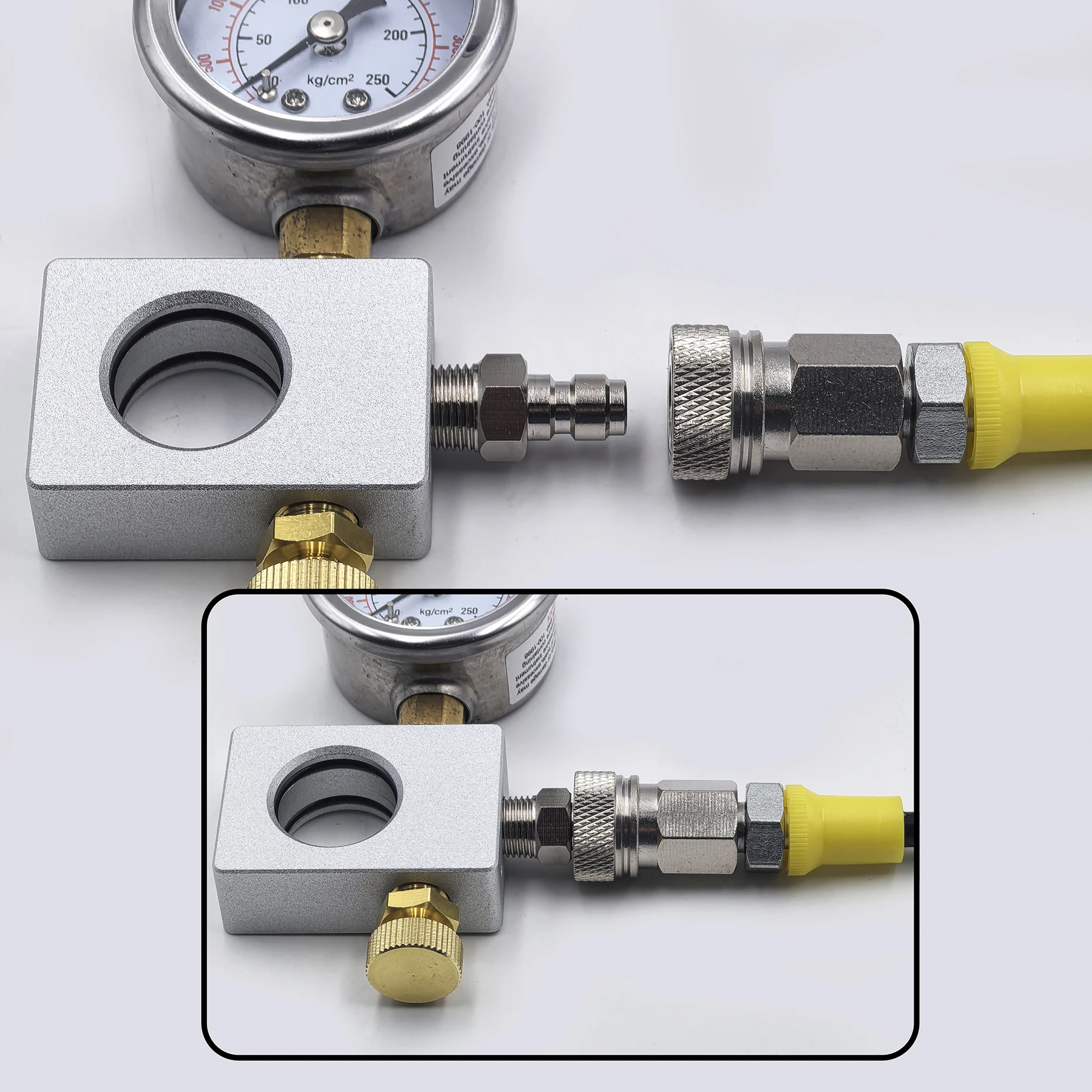 Adaptador CO2 para estaciones de llenado – Soda Terra Gaia DUO ART - imagen 5