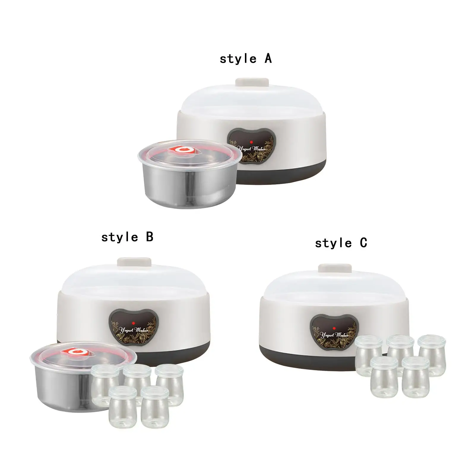 Home Yogurt Maker, Electric Yogurt Machine, Natto Maker Professional Household Constant Temperature Control,