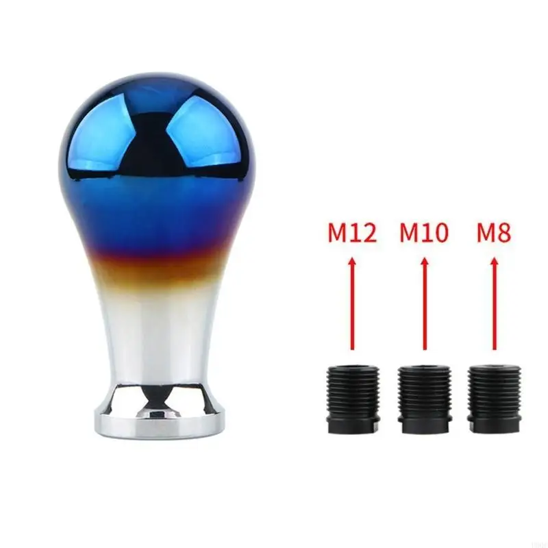 Gear Shifter Knob Car Shift for Head Knob Fit Most Manual Automatic Vehicl New