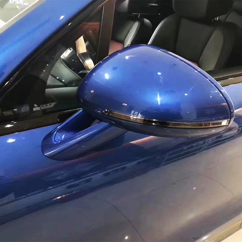 Para Macan 2014-2023 modificación de coche espejo retrovisor deportivo mejorado 95B Macan espejo retrovisor ahuecado