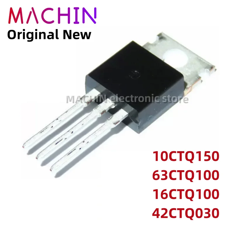 1pcs 10CTQ150 63CTQ100 16CTQ100 42CTQ030 TO220-3 MOS FET TO-220