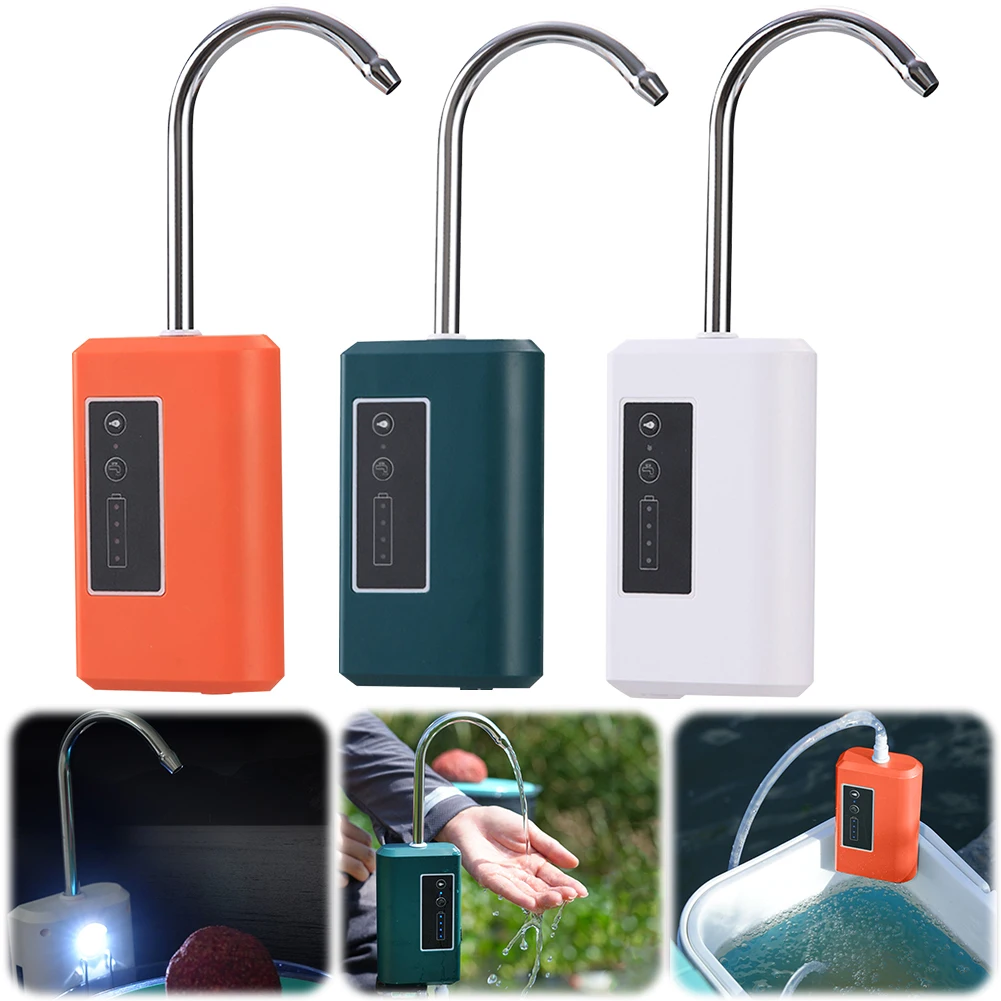 Pompe à oxygène de pêche à capteur intelligent avec lumière LED, pompe à air portable, distributeur d'eau, pompe d'oxygénation pour lac extérieur et rivière