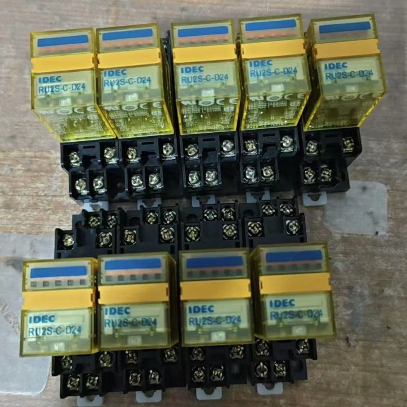 

Second hand RU2S-D24V relay and base tested OK and shipped quicklyse