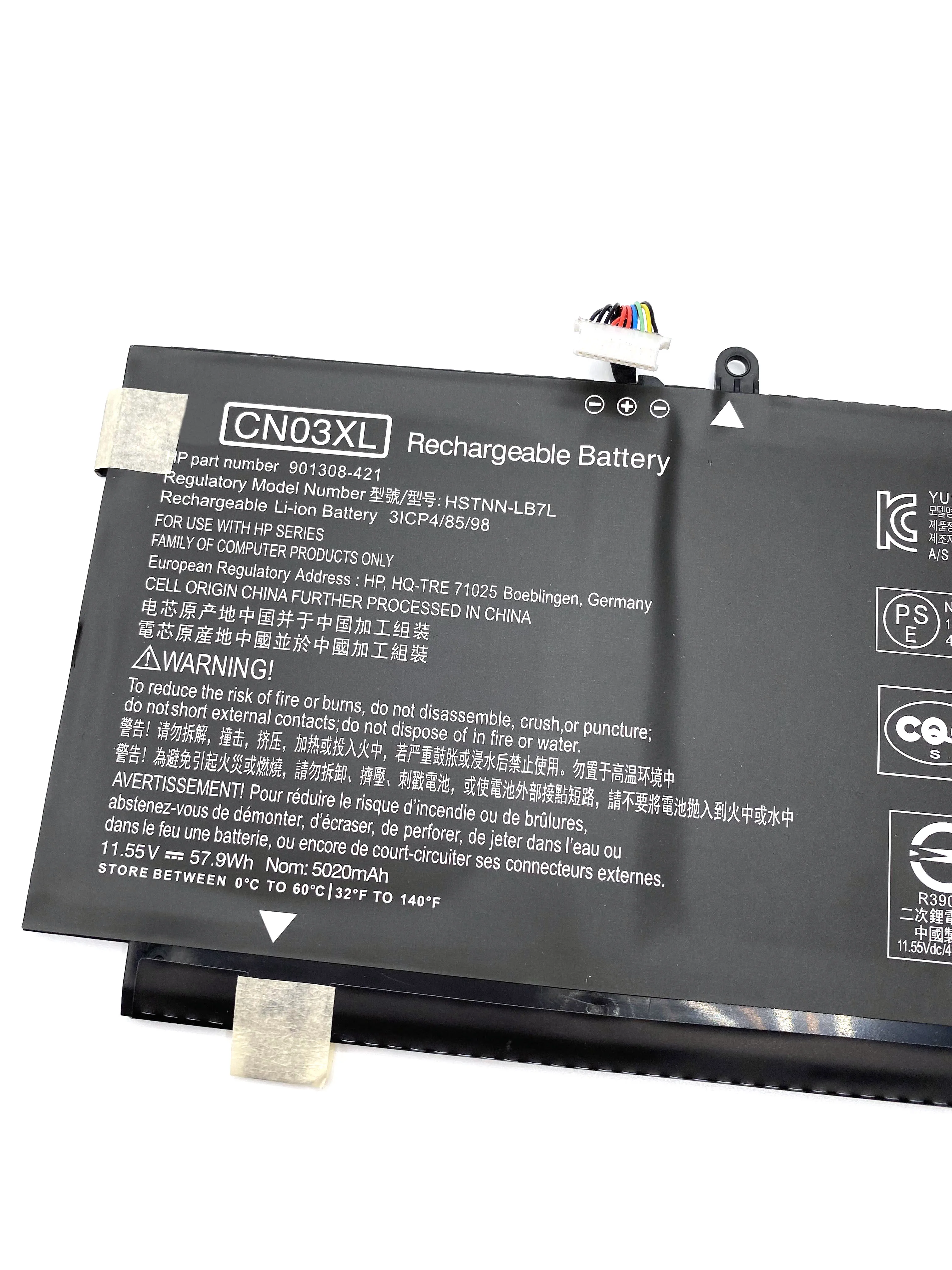 

CN03XL SH03XL Аккумулятор для ноутбука HP ENVY 13-AB000 Spectre X360 13-W 13-AC серии HSTNN-LB7L8 HSTNN-LB7L TPN-Q178 901345-855