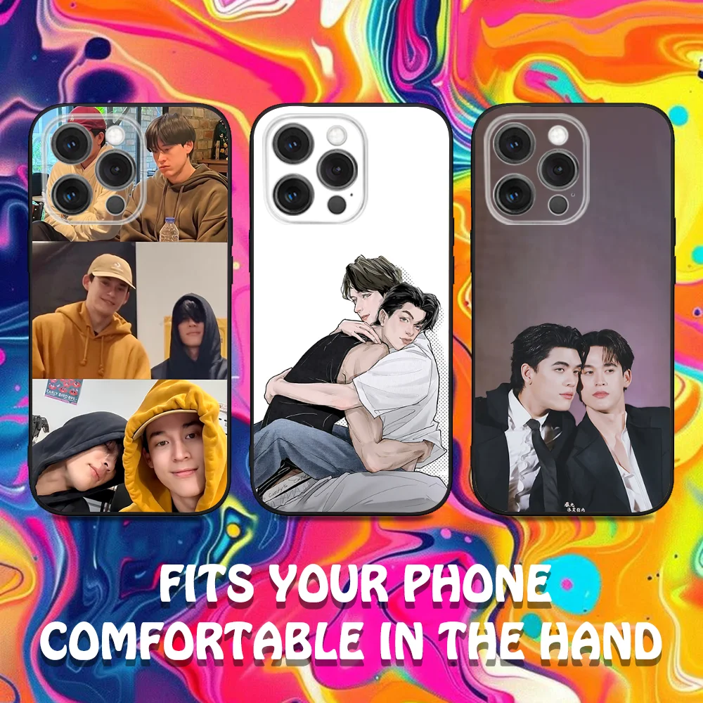 

My Golden Blood JossGawin Phone Case For iPhone 16,15,14,13,12,11,Pro,Max,Plus,X,XS,SE,E,Mini,Soft Silicone Black Case