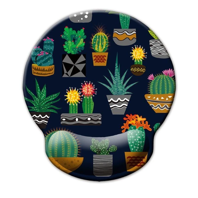 Eva Mouse Mat Wrist Guard Bracer Soft Memory Foam Computer Games Pad Mouse Mouse Pad for Home Office استخدم أفضل بيع