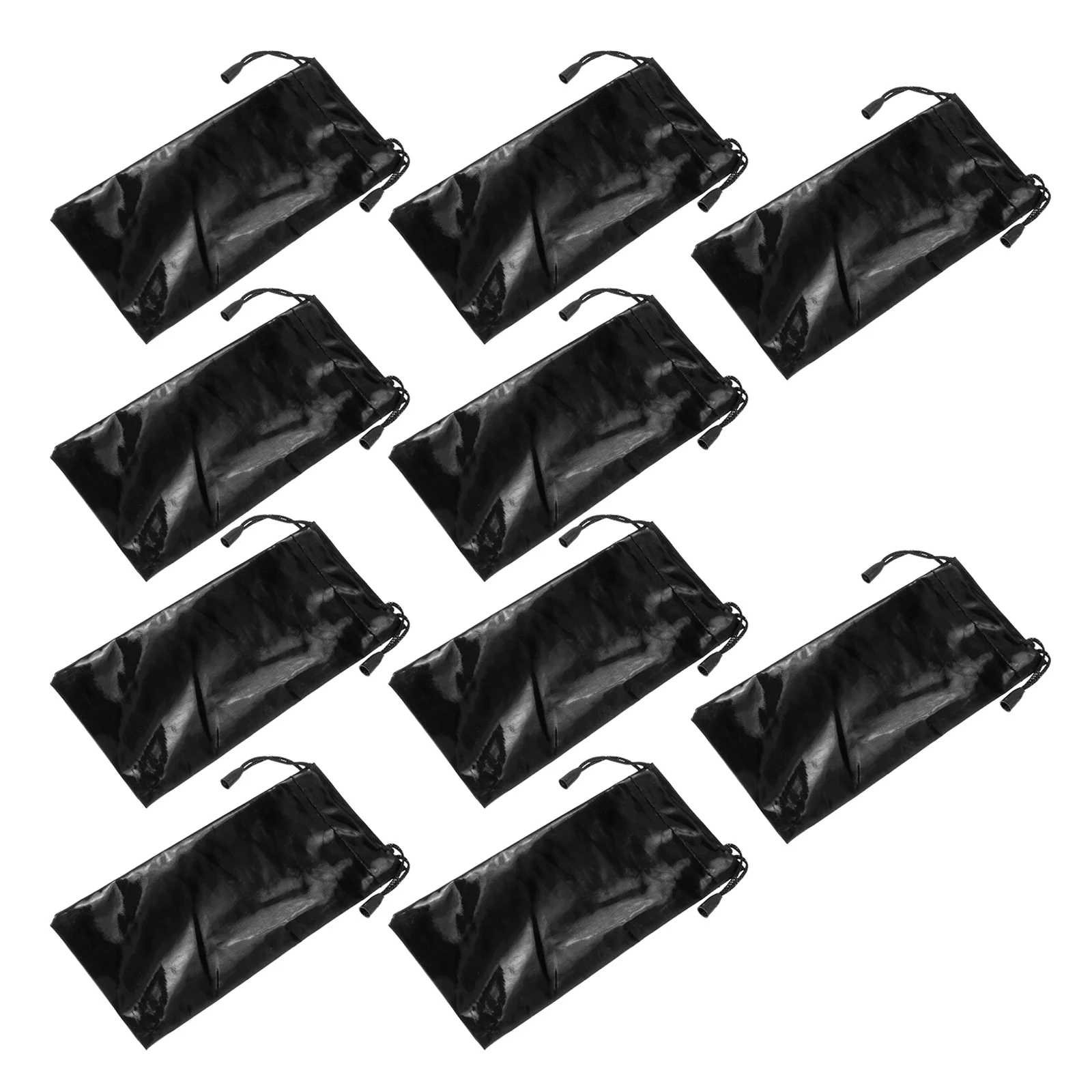 

10 Pcs Waterproof Glasses Bag Sunglasses Portable Pouch Holder for Organizer Travel
