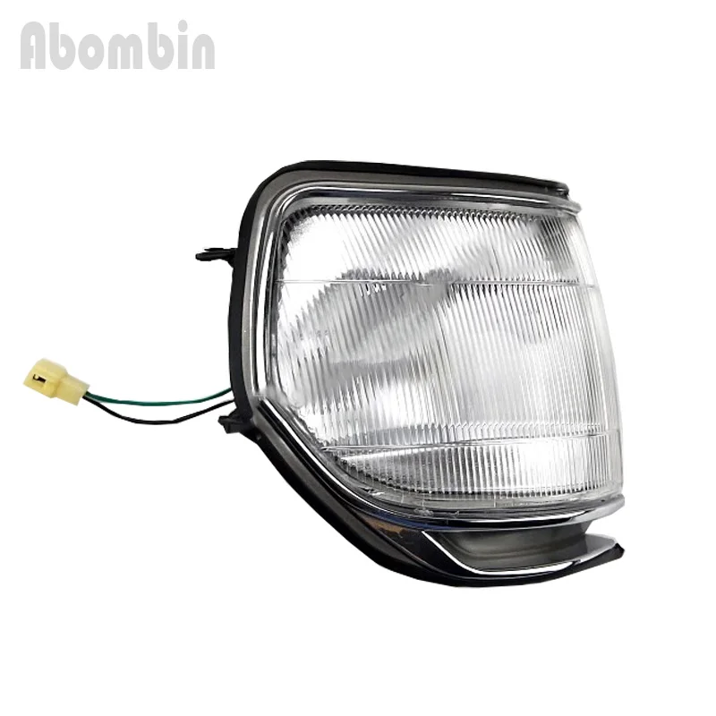 

Auto Front Bumper Lamp Corner Light Turn Signal Light For Toyota Land Cruiser 4500 LC80 FZJ80 1992 93 94 95 96 97