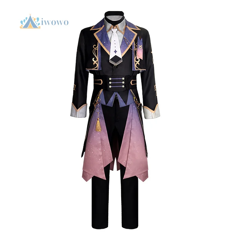 

G‌ame Project Sekai Kamiyo Rui‌ Cosplay Costume Fashion suit Uniform Role Play Halloween Carnival Anime Party Outfit