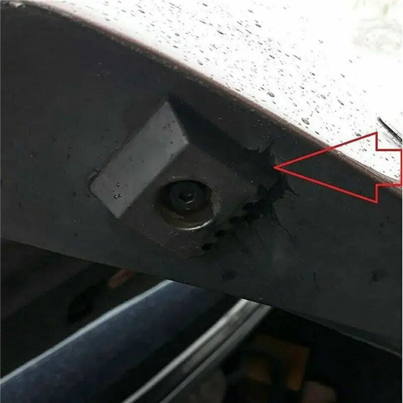 Compact 24Pcs Car Rear Trunk Stop Buffers A1247580044 For W124 A124 C124 S124 1247580144