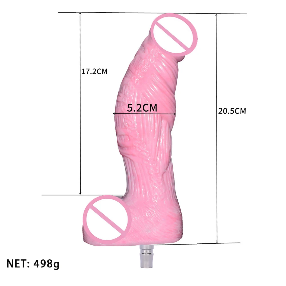 Rough Beast Pink Big Animal Dildo Anal for Sex machine Attachment Simulate Masturbation Dildo VAC-U-LOCK Love Sex Toys for Women