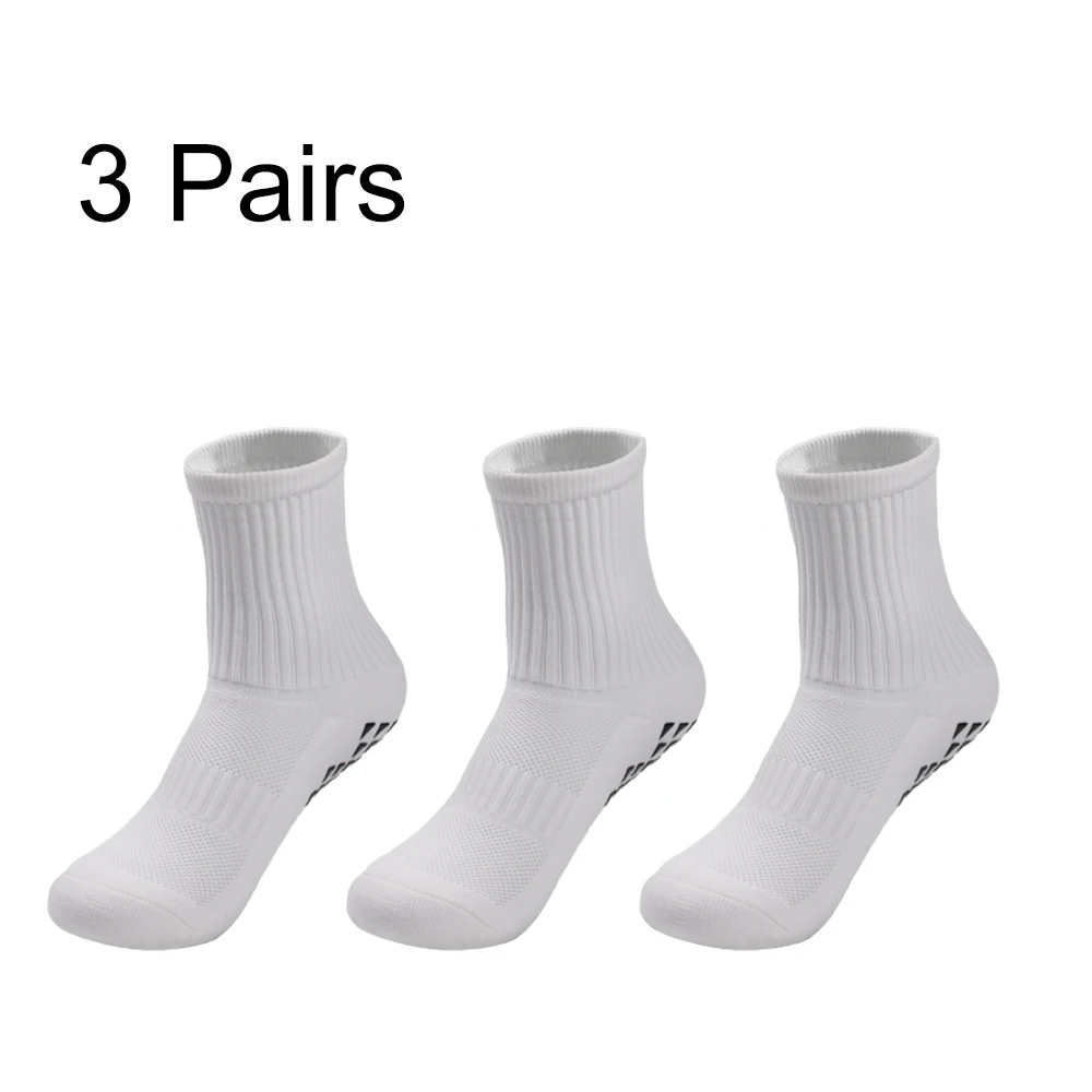 1/3 Pairs Neue Sport Socken Abgabe Nicht-slip Fußball Socken Basketball Socken Verdickt Atmungsaktive Bequeme Lauf Socken – Detail 2