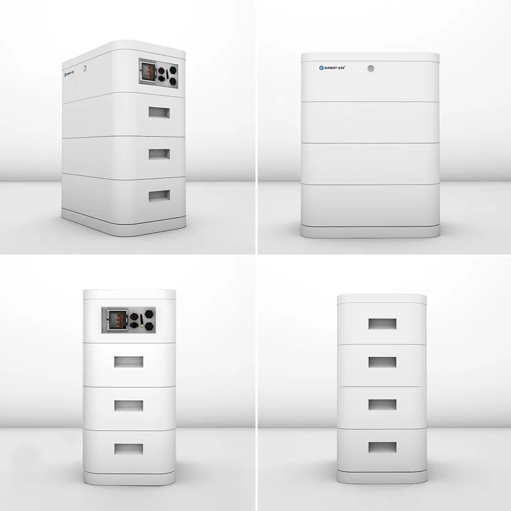 48v 5kwh 10kw 15kw 20kw 30kwh Lithium batterie 200ah akku lifepo4 Batterie stapelbare Hochspannungs-gestapelte Energie speicher batterie