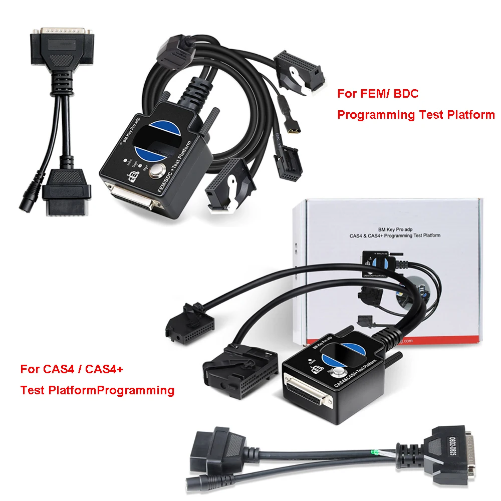 Диагностические инструменты для BMW FEM BDC GODIAG CAS4 CAS4+, испытательная платформа для программирования