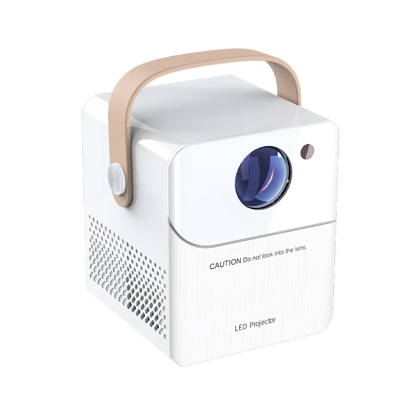 

High definition projector Portable electric focus projector WIFI mobile phone with screen projection 720P