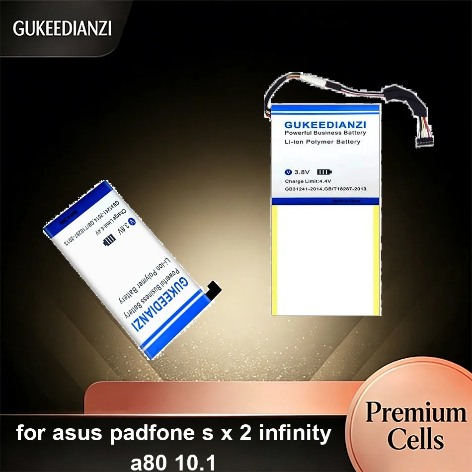 

Tablet Battery Reliable Power C11-A80 C11-P03 C11-P05 4100-7200mAh For Asus Padfone s x 2 Infinity A80 10.1