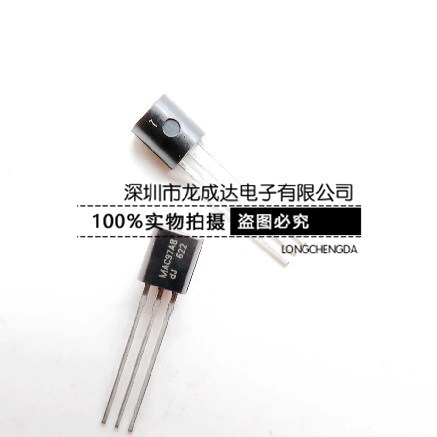 

20pcs original new MAC97A8 bidirectional silicon controlled TO-92 triode