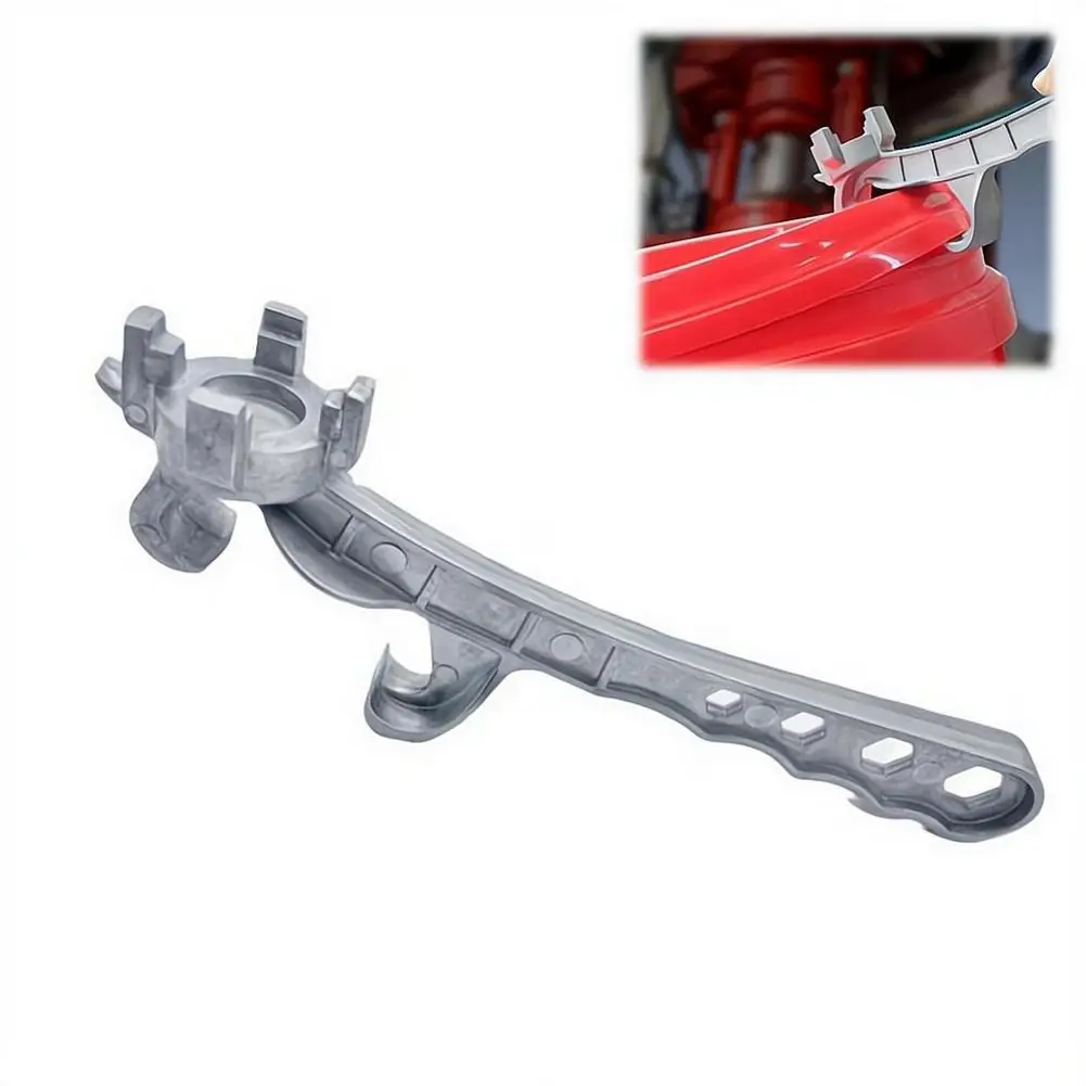 Multi Functional Paint Bucket Plastic Bucket Durable Wrench Woodworking Artifact Pry Bucket Lid Tool Hardware ﻿
