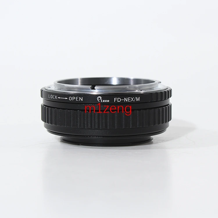 fd-nex Macro Focusing Adapter ring for canon fd fl lens to sony A1 A7 A7S A9 A7CR A7CII A7M3 a7IV A7RV zve1 zve10 a6700 camera