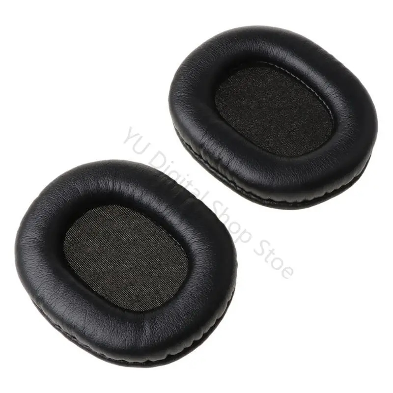 96BA Memory Foam Ohrpolster Kissen Schwamm Abdeckung für ATH-M40X ATH-M50X Paar Weiche Polsterset Drahtlose Kopfhörer – Detail 2